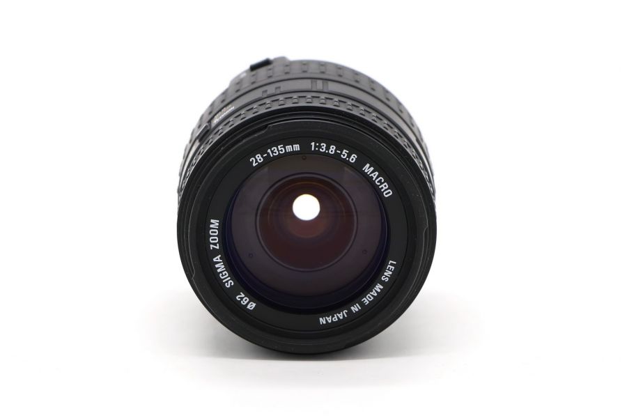 Sigma 28-135mm f/3.8-5.6 Aspherical IF Macro Canon EF неисправный