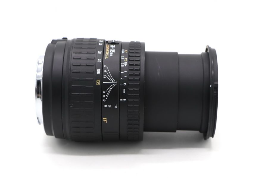 Sigma 28-135mm f/3.8-5.6 Aspherical IF Macro Canon EF неисправный