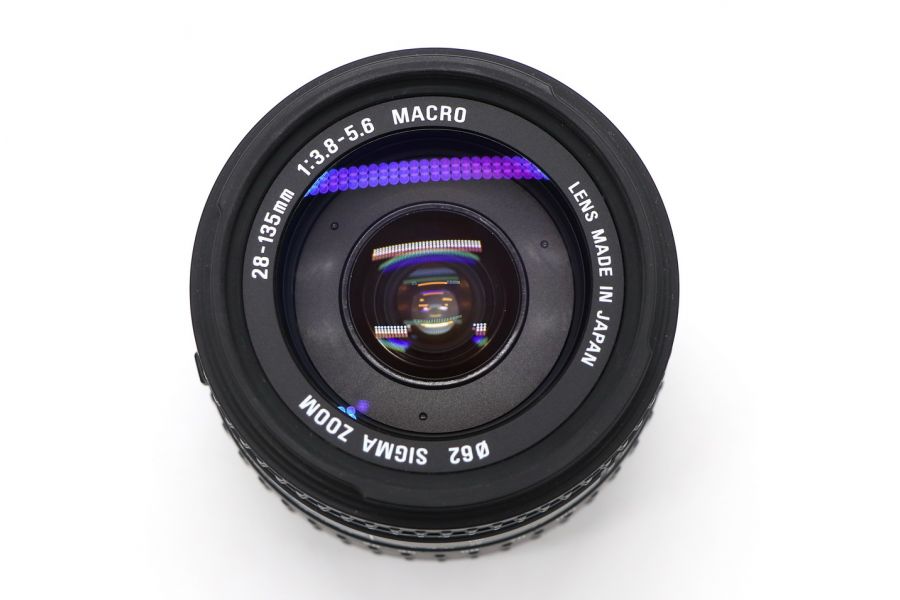 Sigma 28-135mm f/3.8-5.6 Aspherical IF Macro Canon EF неисправный