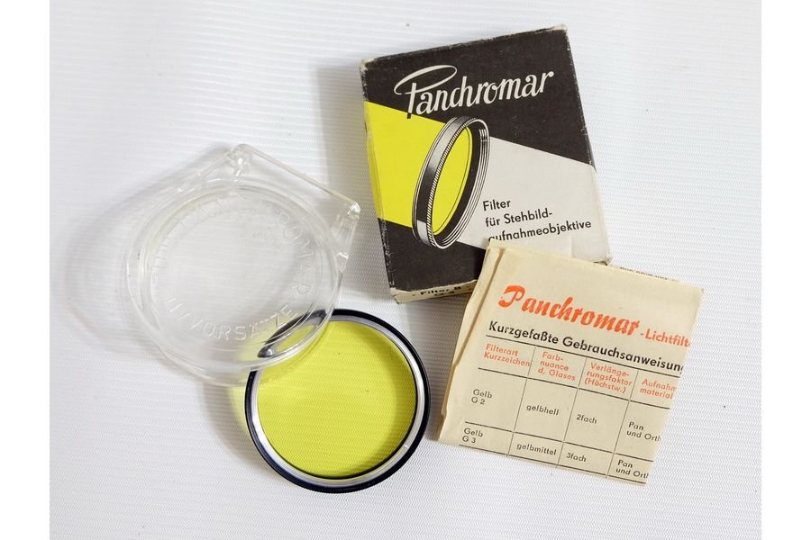 Светофильтр Panchromar M49x0.75 Germany, 1959