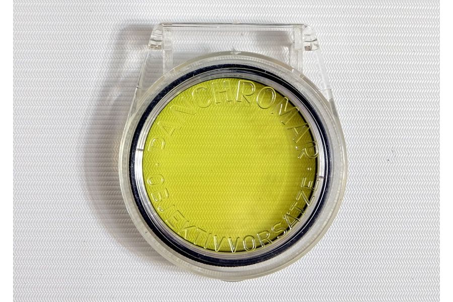 Светофильтр Panchromar M49x0.75 Germany, 1959