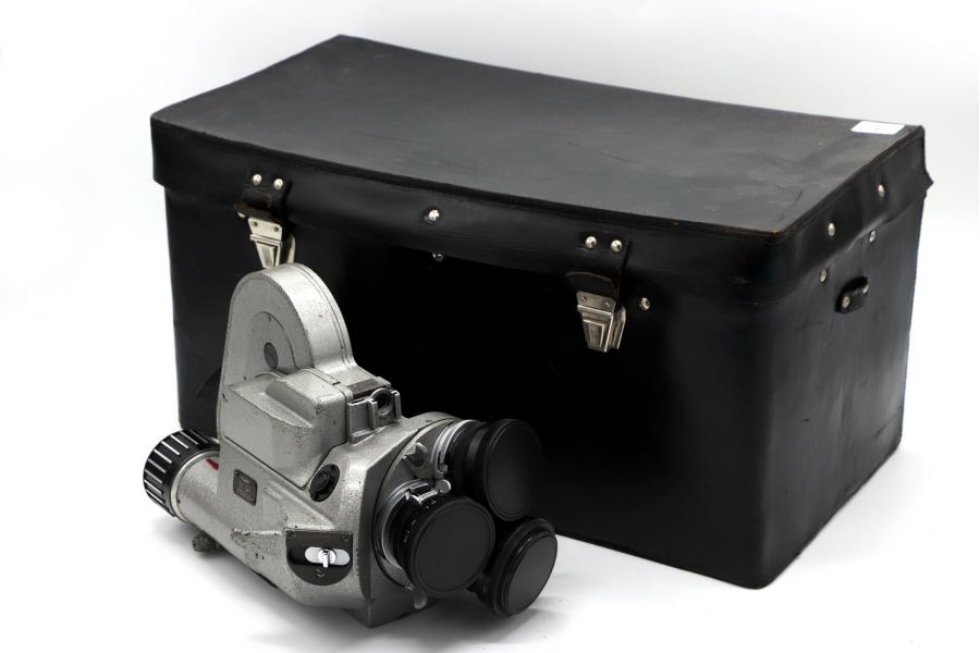 Кинокамера 16-СП ( СССР, 1963г)