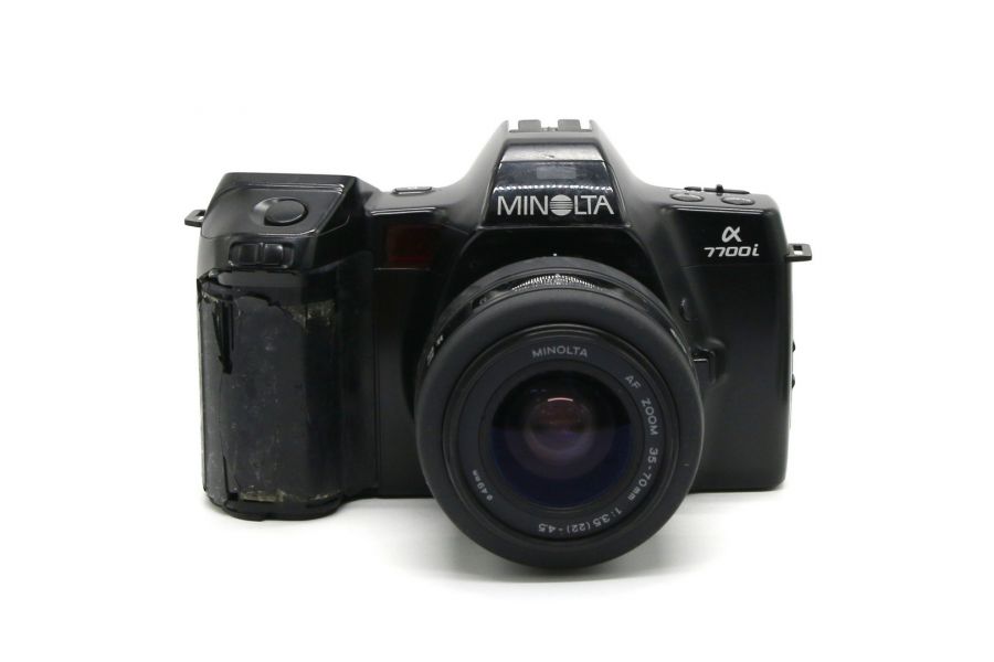 Minolta a7700i QD + Minolta Af Zoom 35-70mm f/3.5-4.5