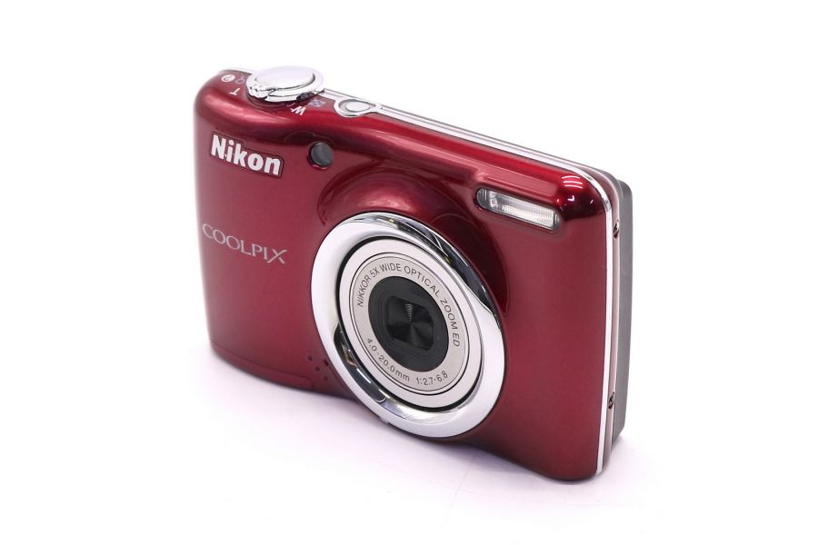 Nikon Coolpix L23 в упаковке
