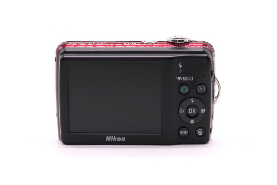 Nikon Coolpix L23 в упаковке