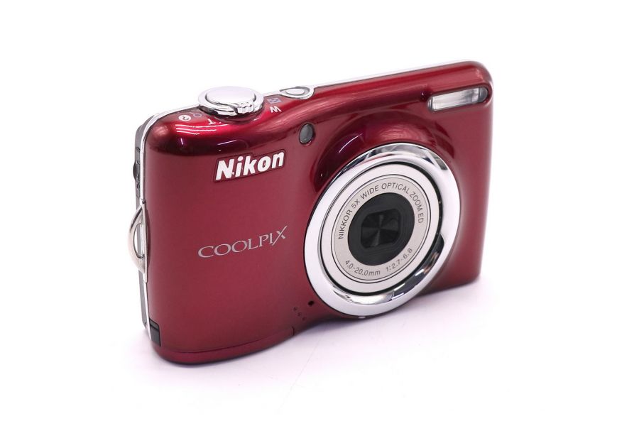 Nikon Coolpix L23 в упаковке