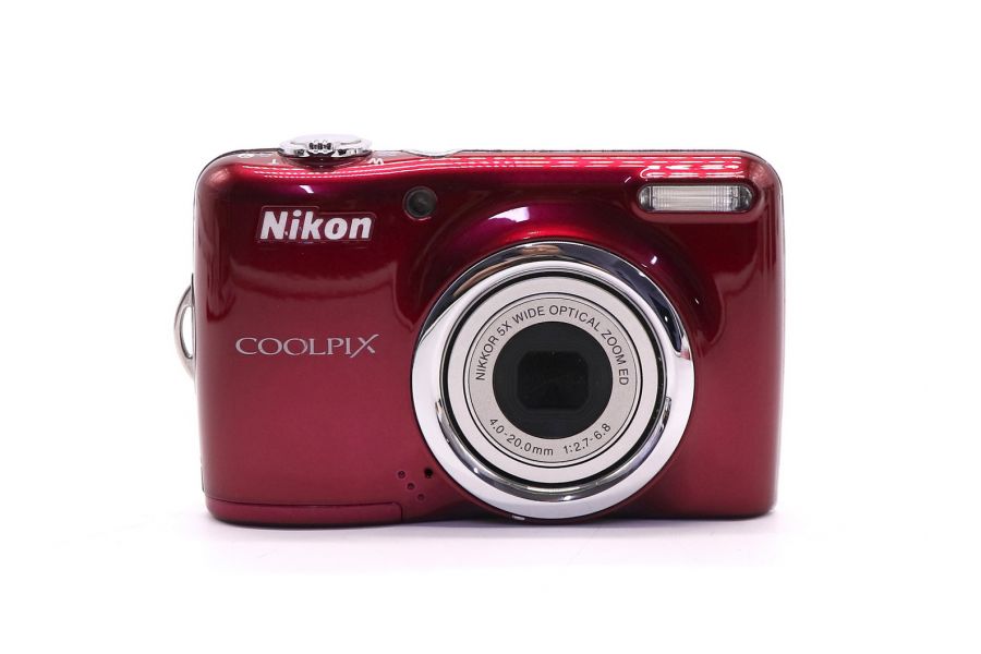 Nikon Coolpix L23 в упаковке