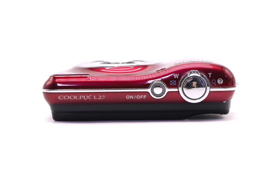 Nikon Coolpix L23 в упаковке