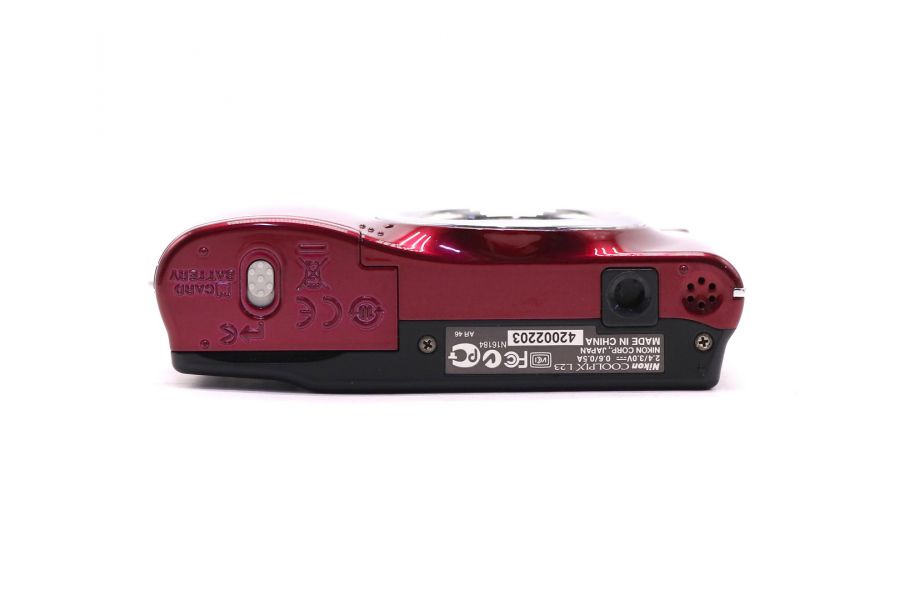 Nikon Coolpix L23 в упаковке