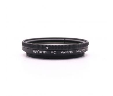 Купить Светофильтр K&F Concept MC Variable ND2-400 43mm Светофильтр K&F Concept MC Variable ND2-400 43mm