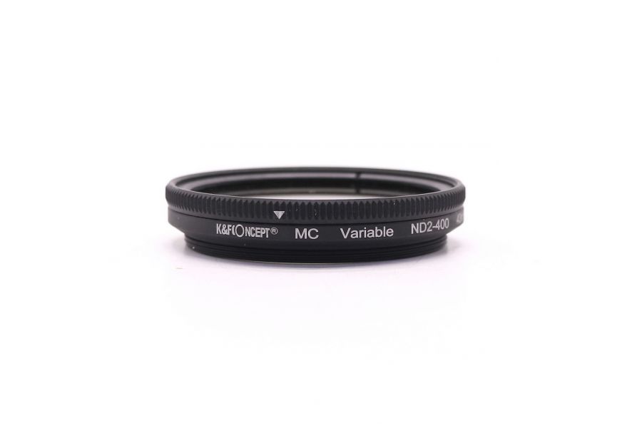 Светофильтр K&F Concept MC Variable ND2-400 43mm