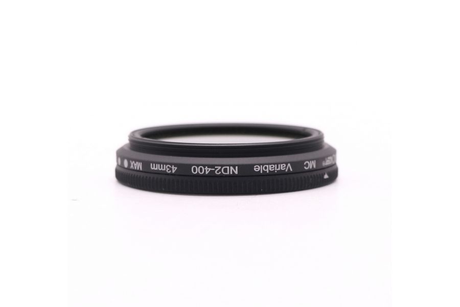 Светофильтр K&F Concept MC Variable ND2-400 43mm