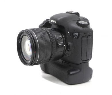 Canon EOS 7D kit 15-85mm f/3.5-5.6 USM