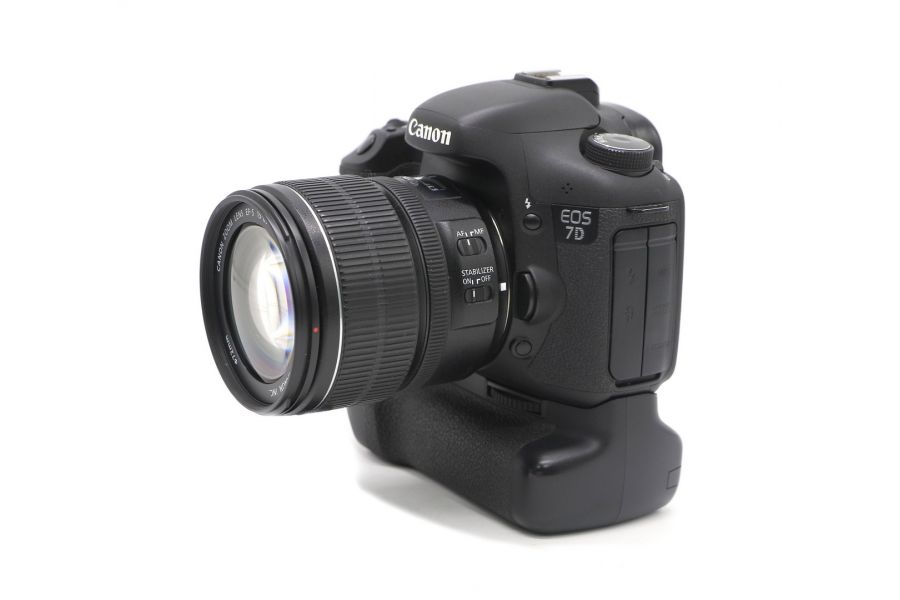 Canon EOS 7D kit 15-85mm f/3.5-5.6 USM