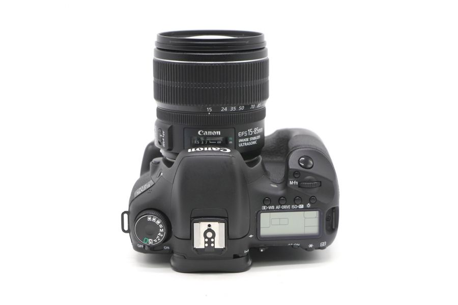 Canon EOS 7D kit 15-85mm f/3.5-5.6 USM