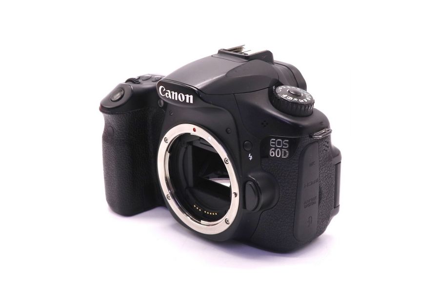 Canon EOS 60D body в упаковке (пробег 34580 кадров)