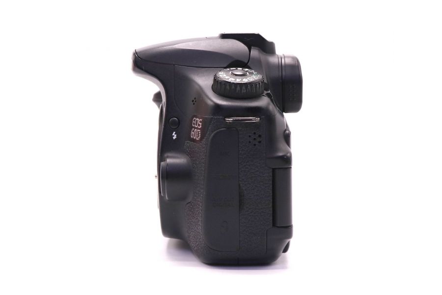 Canon EOS 60D body в упаковке (пробег 34580 кадров)