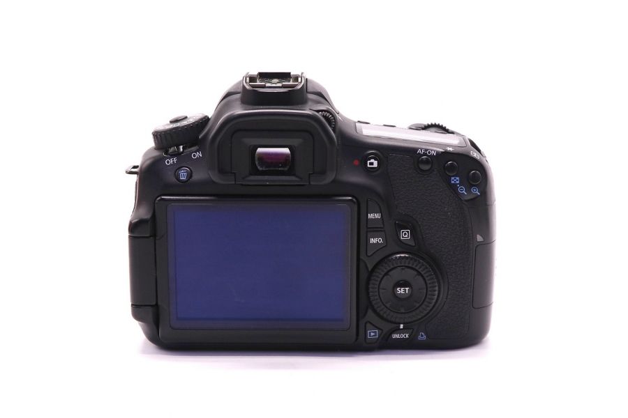 Canon EOS 60D body в упаковке (пробег 34580 кадров)