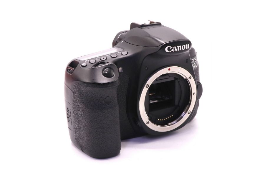 Canon EOS 60D body в упаковке (пробег 34580 кадров)