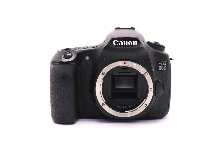 Canon EOS 60D body в упаковке (пробег 34580 кадров)