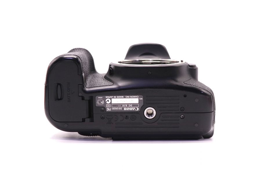 Canon EOS 60D body в упаковке (пробег 34580 кадров)