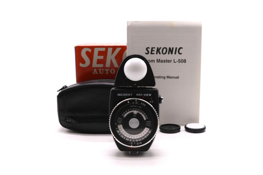 Экспонометр Sekonic L-418 в оригинальной упаковке