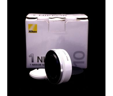 Nikon 10mm f/2.8 Nikkor 1 в упаковке (белый)