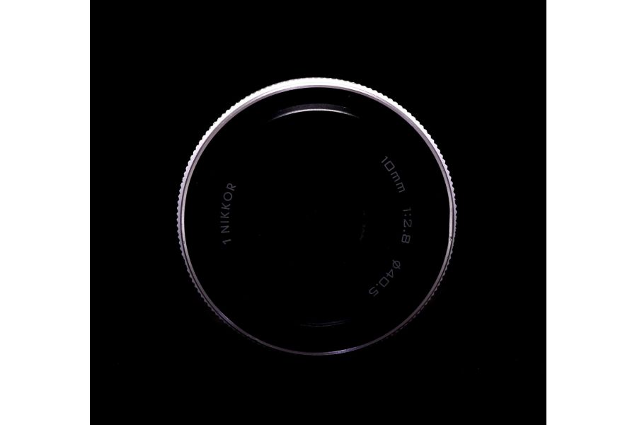 Nikon 10mm f/2.8 Nikkor 1 в упаковке (белый)