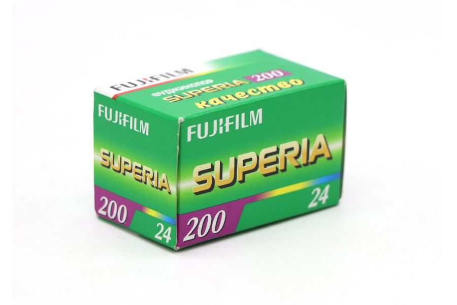 Фотопленка Fujifilm Superia 200