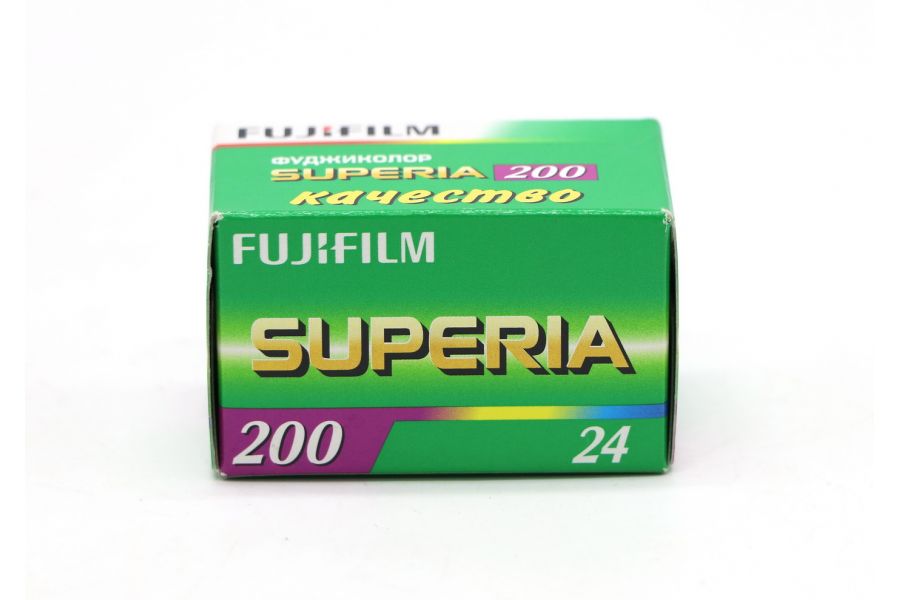 Фотопленка Fujifilm Superia 200