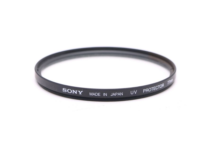 Светофильтр Sony UV Protector 77mm