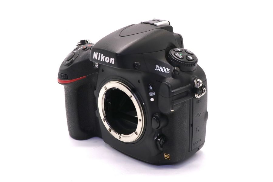 Nikon D800E body (пробег 18625 кадров)