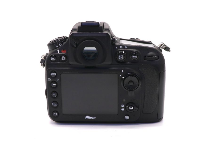 Nikon D800E body (пробег 18625 кадров)