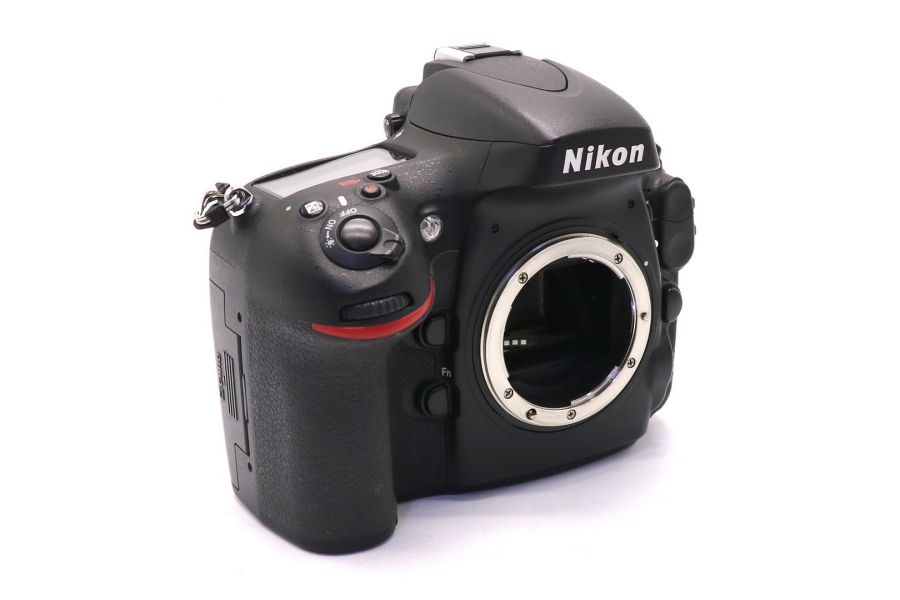 Nikon D800E body (пробег 18625 кадров)