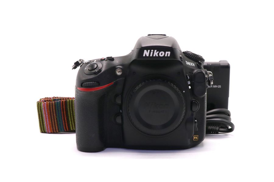 Nikon D800E body (пробег 18625 кадров)