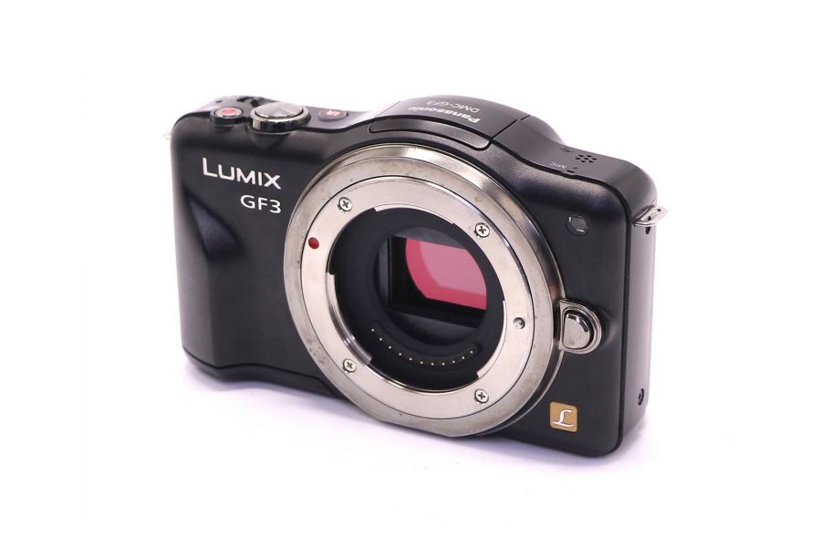 Panasonic Lumix DMC-GF3 body (пробег 3235 кадров)