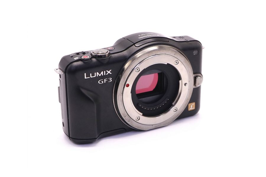Panasonic Lumix DMC-GF3 body (пробег 3235 кадров)