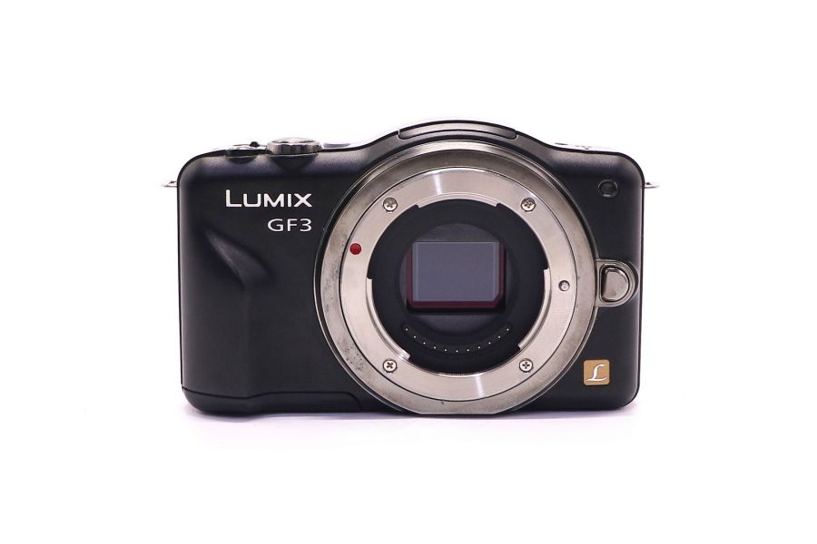 Panasonic Lumix DMC-GF3 body (пробег 3235 кадров)