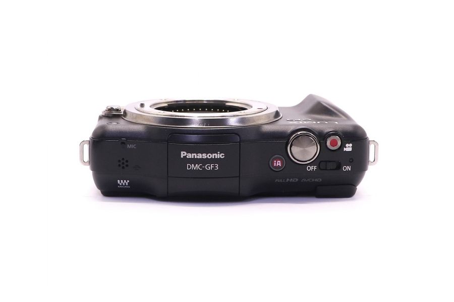 Panasonic Lumix DMC-GF3 body (пробег 3235 кадров)