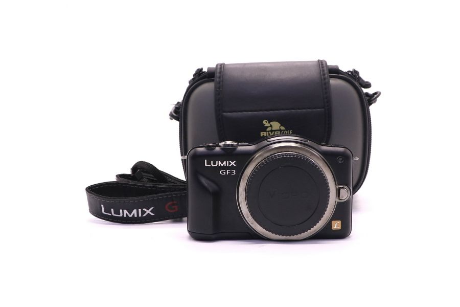 Panasonic Lumix DMC-GF3 body (пробег 3235 кадров)