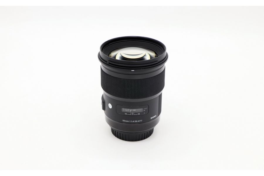 Sigma AF 50mm f/1.4 DG HSM Art Canon EF
