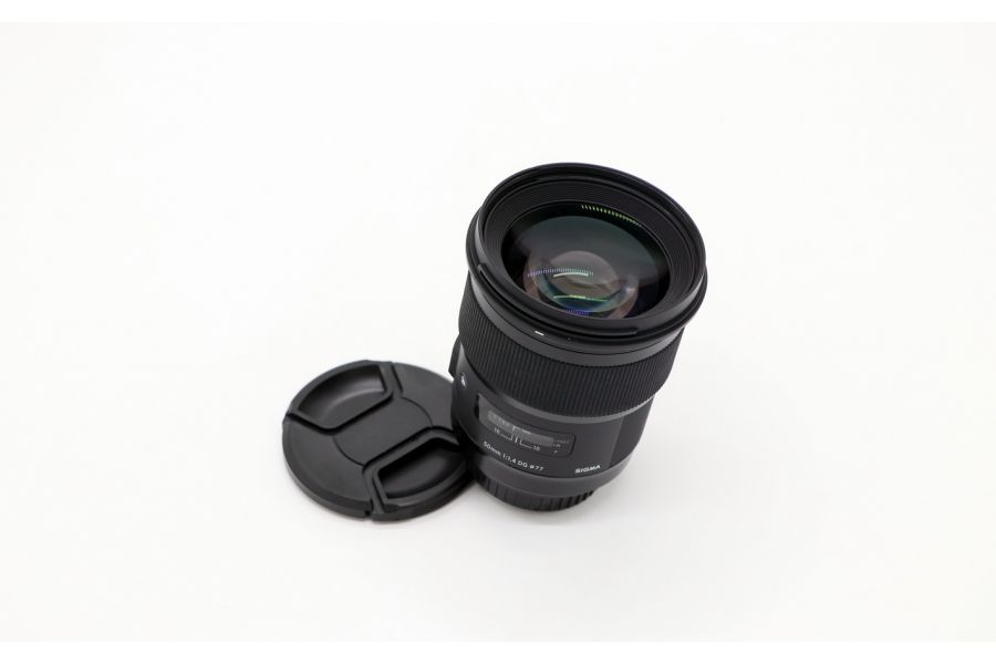 Sigma AF 50mm f/1.4 DG HSM Art Canon EF