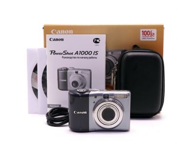 Canon PowerShot A1000 IS в упаковке