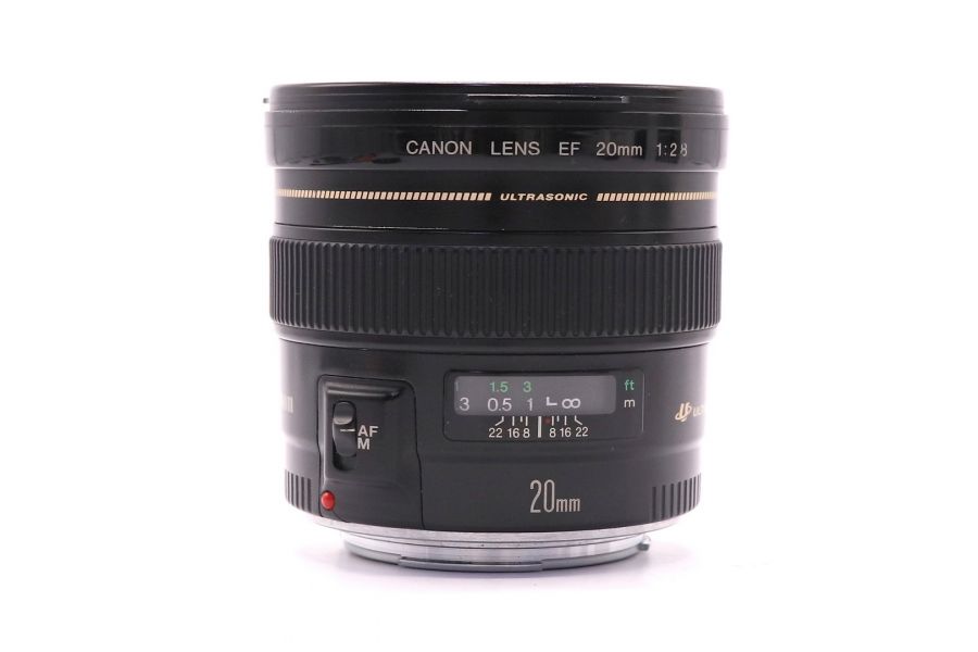 Canon EF 20mm f/2.8 USM (Japan, 2000)