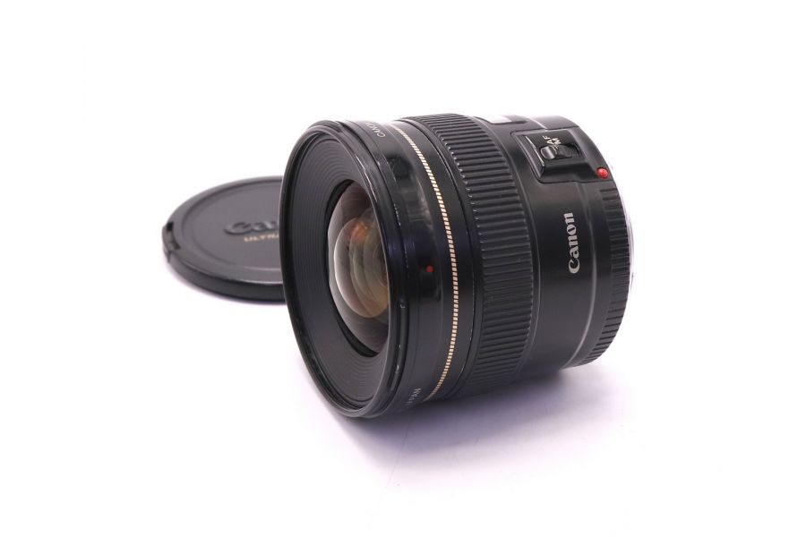 Canon EF 20mm f/2.8 USM (Japan, 2000)