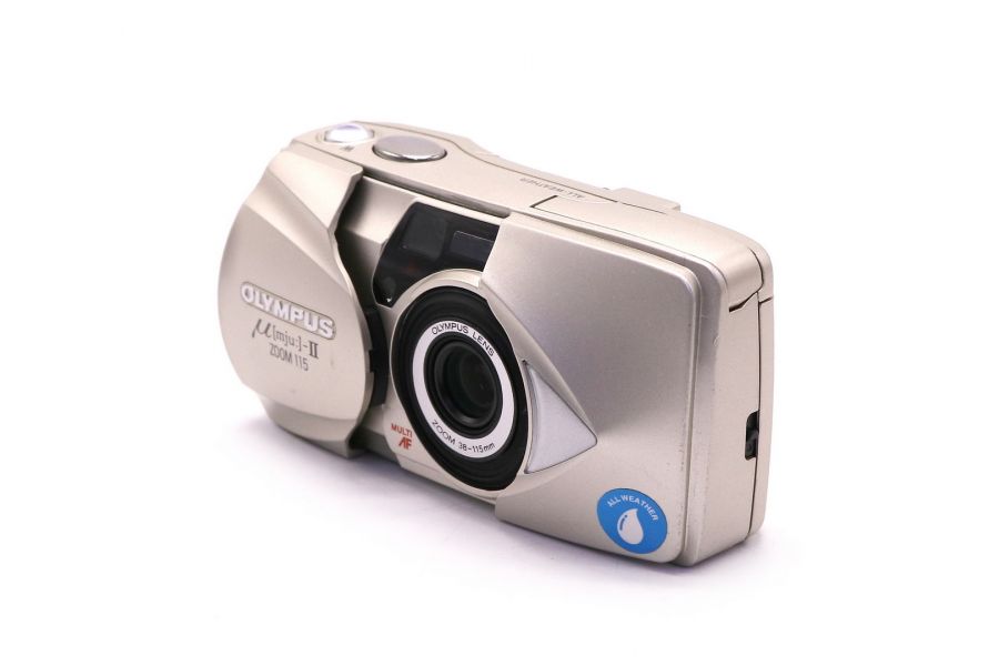 Olympus mju II zoom 115 в упаковке (China, 1999)