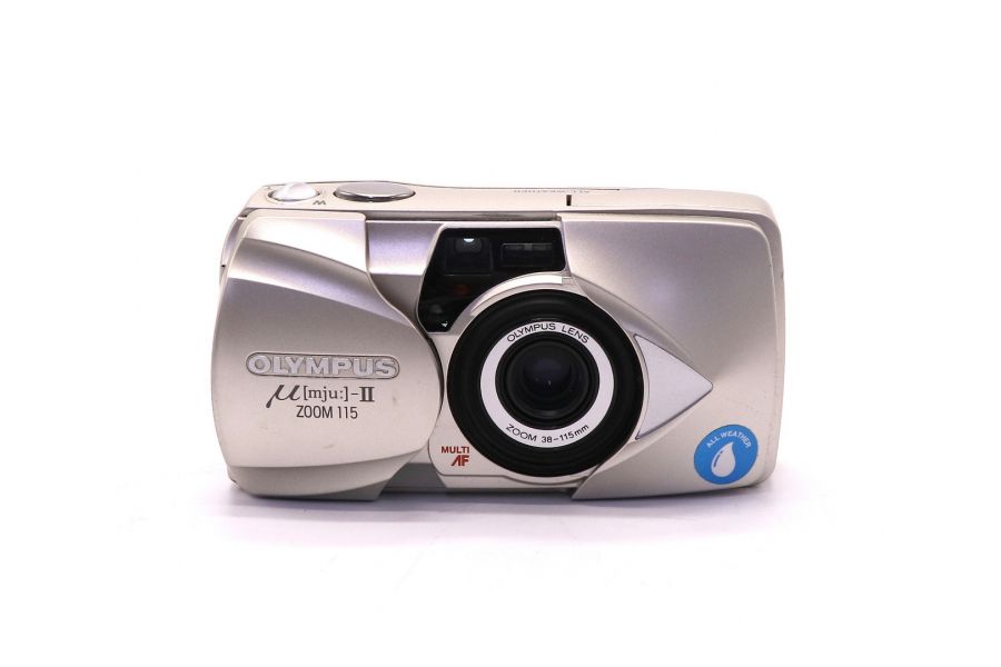 Olympus mju II zoom 115 в упаковке (China, 1999)