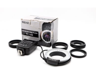 Кольцевая вспышка Meike Flashgun FC100