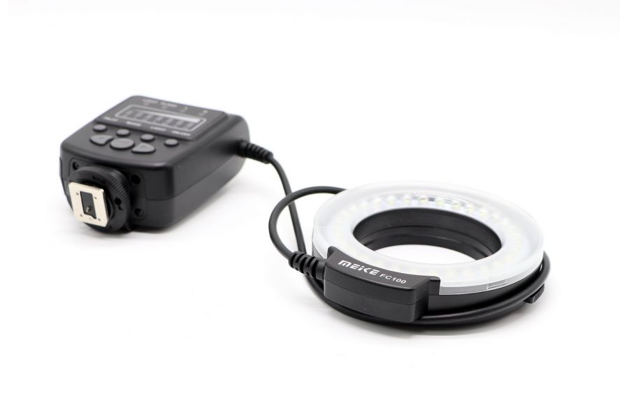 Кольцевая вспышка Meike Flashgun FC100