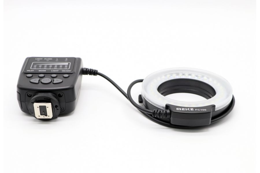 Кольцевая вспышка Meike Flashgun FC100